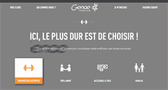 Desktop Screenshot of genaeclub.com